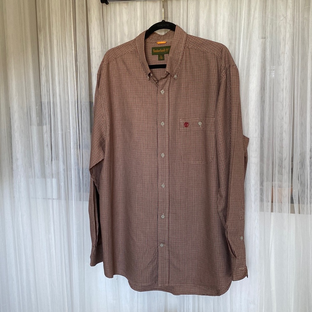 Vintage Timberland men shirt